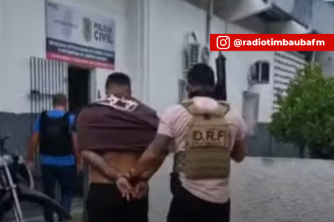 Ex-jogador de futebol é preso suspeito de participar em tentativa de latrocínio contra empresário em Iguatu