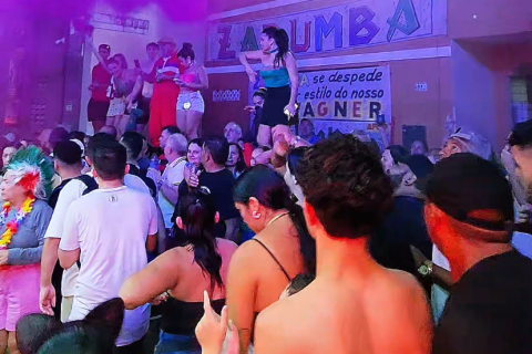 Carnaval Chame Gente 2026 encerra após cinco dias de folia em Nova Russas