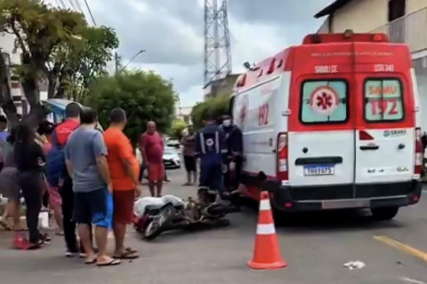 Colisão entre moto e SW4 termina com mulher morta em Crateús