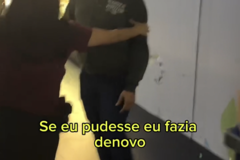 MOTORISTA QUE ATROPELOU E MATOU CACHORRO DEBOCHA AO SER PRESO: 'SE PUDESSE, EU FARIA DE NOVO'
