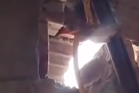 Detonação em obra da Transnordestina causa danos a residências em Quixeramobim