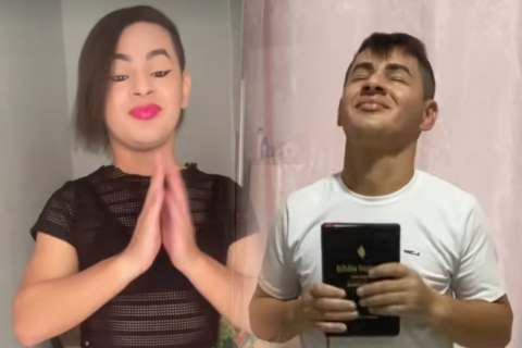 Influencer Faby de Nova Russas anuncia conversão e diz viver um “novo nascimento”