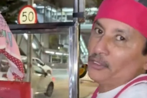 Manuel Gomes manda suposta indireta à ex-esposa após ela passar a vender algodão-doce