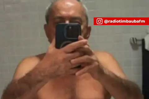 Ex-deputado federal do Piauí compartilha 'nude' em rede social por engano