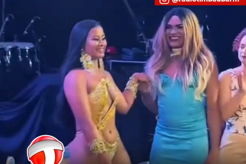 Paraense viraliza nas redes após concurso e ganha apelido de “Garota Açaí”