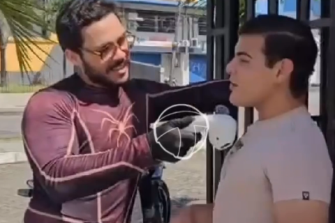 "Sabor gay"? Entrevista viraliza e domina as redes