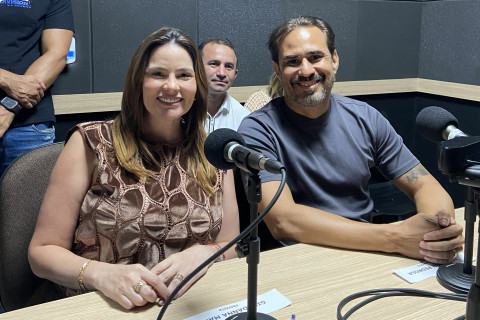Prefeita Giordanna Mano confirma renúncia para disputar vaga na Câmara Federal