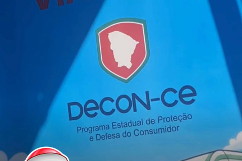 Nesta sexta-feira, 26, DECON Viajante realiza atendimento em frente ao Mercado Central de Nova Russas