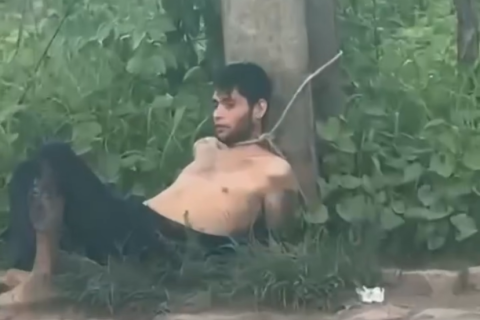 SUSPEITO DE FEMINICÍDIO É CAPTURADO POR POPULARES NA REGIÃO METROPOLITANA DE FORTALEZA