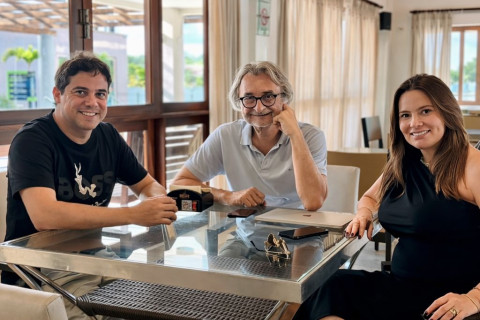 Júnior Mano, Acilon e Giordanna alinham pré-campanha e movimentam cenário político